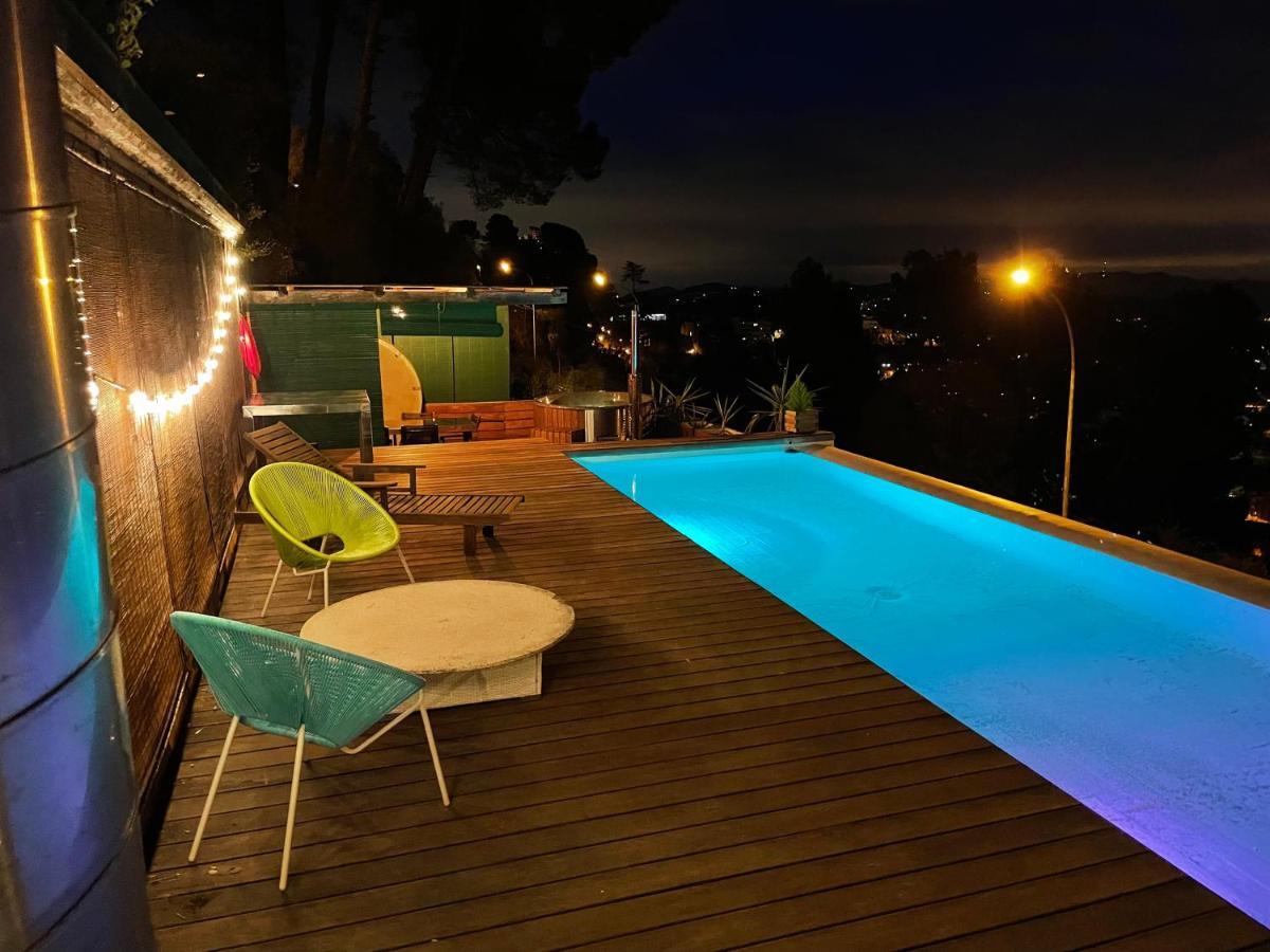 Villa The Loft - With Private Pool & Jacuzzi Corbera de Llobregat Exterior foto